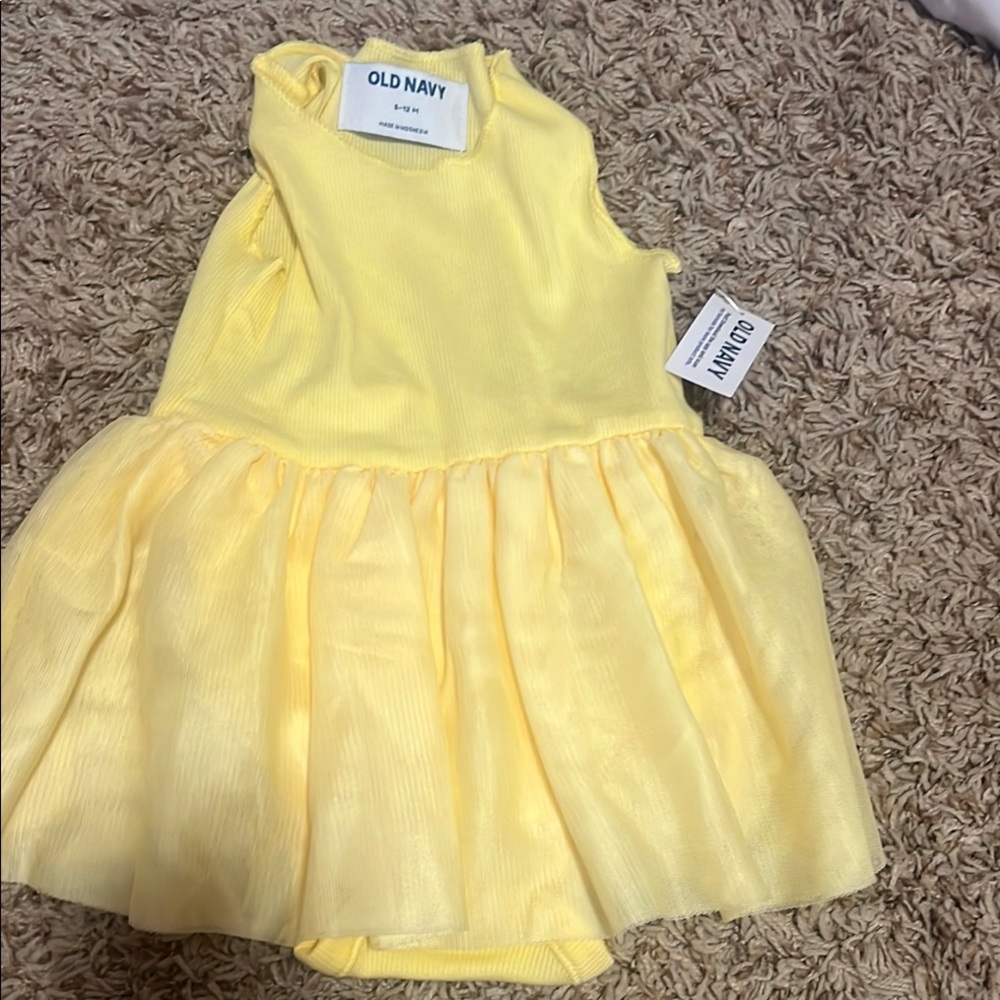 Old Navy Sunny Baby Dress